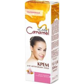 Крем для депиляции лица LADY CARAMEL, 50 г
