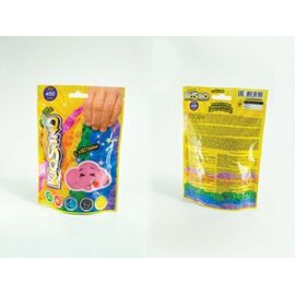 Nisip kinetic KIDSAND 19453, rezervă, 6 culori, 400 g