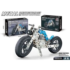 Конструктор 72216, металлический, 140 деталей, (инструкция на Рум.)