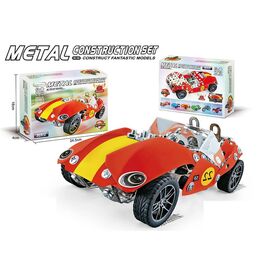 Конструктор 72229, металлический, 230 деталей, (инструкция на Рум.)