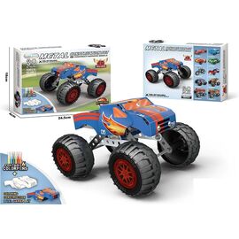 Конструктор 72231, металлический, 149 детали