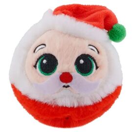 Minge de plus  Mos Craciun KLAUS 10 cm (Beanie Bouncers)