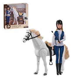 Игровой набор ESSA TOYS, Кукла-наездница