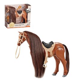 Лошадь ESSA TOYS, Для верховой езды, С аксессуарами