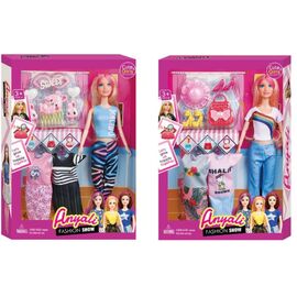 Игровой набор ESSA TOYS Модный Показ, 2 модели