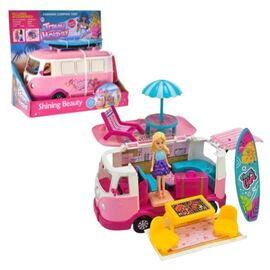Игровой набор ESSA TOYS Дом на колесах, Сияющая красота