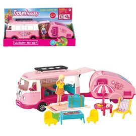 Игровой набор ESSA TOYS Дом на колесах