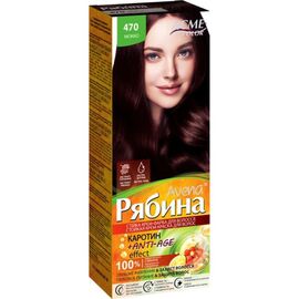 Vopsea pentru par ACME РЯБИНА Avena, 470 Mocca, 138  ml