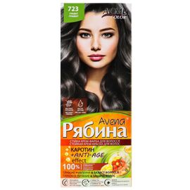 Vopsea pentru par ACME РЯБИНА Avena, 723 Grafit, 138 ml