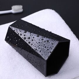 Pahar pentru perie de dinti BA127, negru
