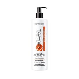 Шампунь Fortesse KeraVital Color&Shine, для окрашенных волос, 400 мл