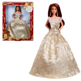 Коллекционная кукла Barbie Holiday 2025, брюнетка