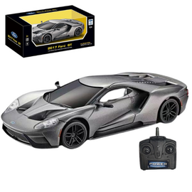 Машинка RC Cars FORD GT 1:24 на пульте управления, с тонированными стеклами, 3 цвета