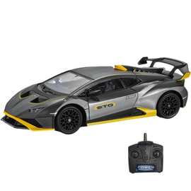 Машинка RC Cars Lamborghini Huracan STO 1:18, на пульте управления