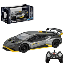 Машинка Essa Toys Lamborghini Huracan STO 1:18, на пульте управления, 3 цвета