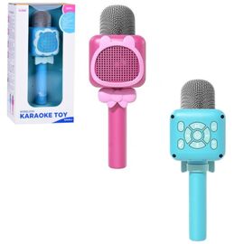 Microfon karaoke fara fir ESSA TOYS, cu Bluetooth