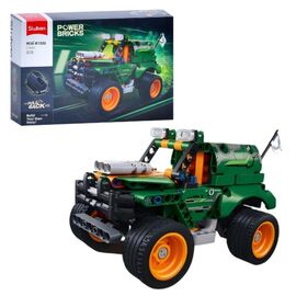 Set de construcție SLUBAN SUV, 210 de piese