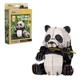 Puzzle 3D CUBICFUN Panda mare, 55 piese