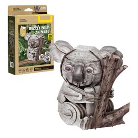 Puzzle 3D CUBICFUN Koala, 60 piese