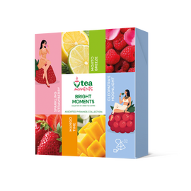 Чай Tea Moments Bright Moments, асорти, 32 шт