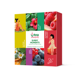 Чай Tea Moments Sunny Moments, асорти, 32 шт