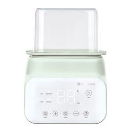 Incalzitor Kikkaboo Handy Mint, 4in1, pentru 2 sticlute