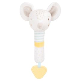 Zornaitoare Kikkaboo Joyful Mice, cu inel gingival