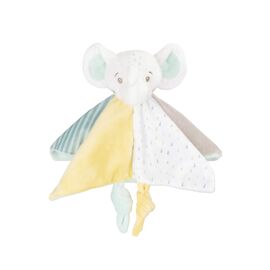 Patura de plus cu zornaitoare Kikkaboo Elephant Time