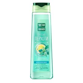 Șampon ЧИСТАЯ ЛИНИЯ, Anti-mătreață, cu mentol, pentru toate tipurile de păr, 400 ml