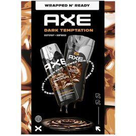 Набор AXE DARK TEMPTATION (Дезодорант 150 мл, Гель для душа 250 мл)