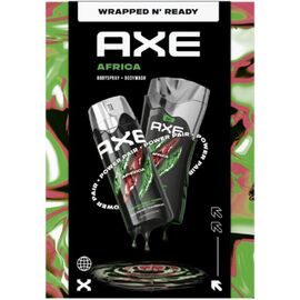 Набор AXE AFRICA (Дезодорант 150 мл, Гель для душа 250 мл)