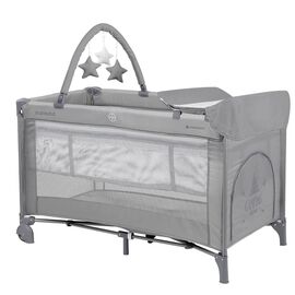 Manej Kikkaboo So Gifted Plus, 2 nivele, Grey