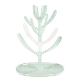 Suport uscare biberoane Kikkaboo Tulip, Mint