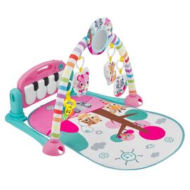 Covor de joc Kikkaboo Piano Pink Forest