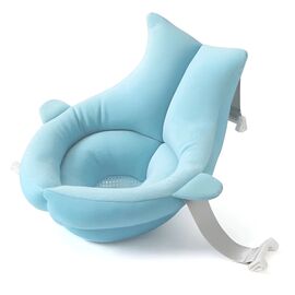 Мягкая поддержка в ванну Moni Whale, Blue