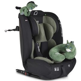 Scaun auto Moni Isafe, 9-36 kg, (i-Size), Green