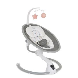 Balansoar electric Moni Cloud touch, Pink
