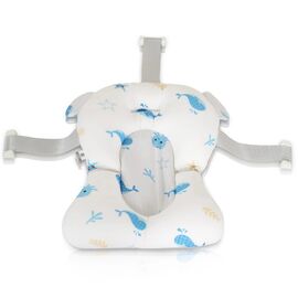 Suport in cada MONI Bath Pad Whale, textile