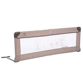 Bara de protectie pentru pat MONI Bed rail Beige, 130 cm