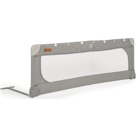 Защитная планка для кровати MONI Linen Grey, 130 см