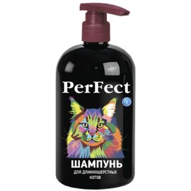 Шампунь для кошек PERFECT, Для длинношерстных, 250 мл