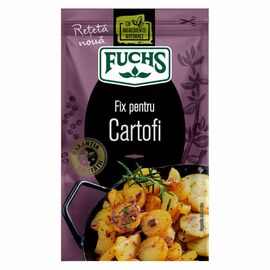 Condiment pentru cartofi FUCHS, Pachet, 25 g