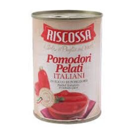 Roșii decojite RISCOSSA Pelati, 400 g