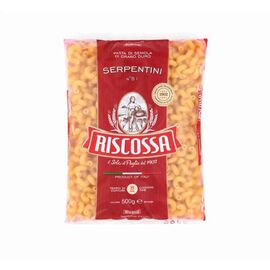 Paste RISCOSSA Serpentini, 500 g