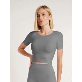 Футболка женская Giulia Crop T-Shirt, мак, L/XL