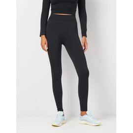 Colanti pentru femei Giulia Nero, fara cusaturi, negri, L/XL