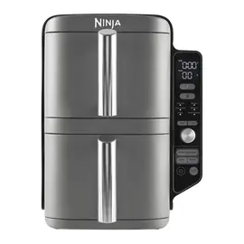 Аэрогриль NINJA SL400EU Double Stack XL, серая