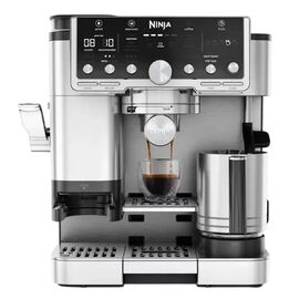 Кофеварка рожковая NINJA ES701EU, Нержавеющая сталь
