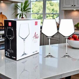 Set pahare pentru vin RCR Aria, 720 ml, 2 buc