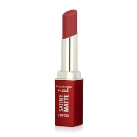 Ruj mat pentru buze GR MOOD Satiny Matte Lipstick, 03, NUDE ROSE